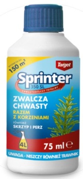 Sprinter 350 SL zwalcza chwasty perz skrzyp 75ml