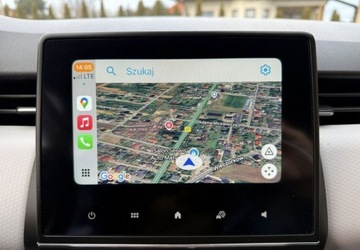 Renault Clio V Hatchback 5d Hybrid 1.6 E-TECH 140KM 2022 Renault Clio 1,6 E-TECH 140KM Automat Tablet FullLed 1.6 Hybryda 140KM, zdjęcie 17