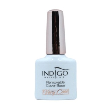 Indigo removable cover base Very Cool 7ml kryjąca