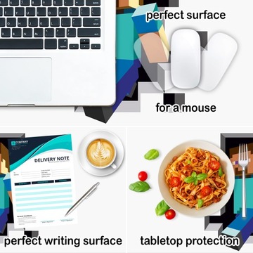 mata ochronna na biurko steve jak z minecrafta 120