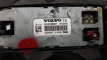 31210327 ANTÉNA PLOUTEV GPS VOLVO V50 ČERNÁ