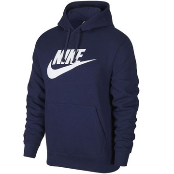 Nike Sportswear bluza granatowa męska kangurka ocieplana BV2973-410 L