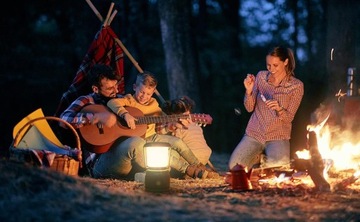 LEPRO 1500 LM 15Вт аккумуляторная лампа 4 режима освещения водонепроницаемый