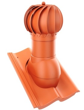 KOMINEK ROTOLINE DACHÓWKA EURONIT 'S' CEGLASTY