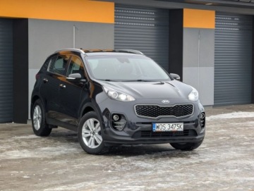 Kia Sportage III SUV Facelifting 1.7 CRDi 115KM 2016 Kia Sportage Navi Kamera Podgrzewane fotele i kierownica Serwis Gwarancja, zdjęcie 2