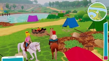 ИГРА Биби и Тина: Новые приключения с лошадьми Приключения с лошадьми PS5 - CD