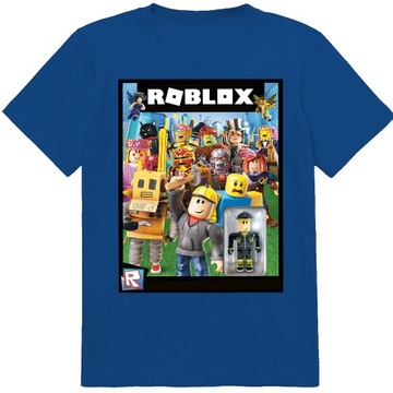 KOSZULKA DZIECIĘCA T-SHIRT DLA DZIECKA KOSZULKA ROBLOX 164 170 JAKOŚĆ