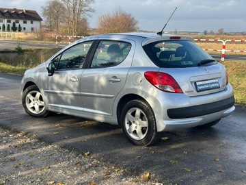 Peugeot 207 Hatchback 5d 1.4 75KM 2010 Peugeot 207 Raty 1.4 8V benz 75KM Starsza jednostka bez awaryjna KLIMA GW, zdjęcie 34