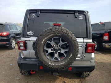 Jeep 2019 Jeep Wrangler 2019r., Unlimited Rubicon, od ubezpieczalni 3.6 Benzyna 285KM, zdjęcie 3