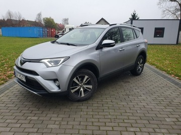 Toyota RAV4 IV MPV Facelifting 2.0 D-4D 143KM 2018 Toyota RAV-4 2.0d 143KM Salon Polska 94tyś.km, zdjęcie 27