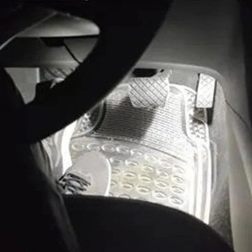 LAMPA NA NOHY W PŘIHRÁDKY RUKAVICE DO VW GOLF 5 6 7 JETTA SCIROCCO PASSAT