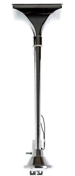 ПНЕВМАТИЧЕСКАЯ СИГНАЛЬНАЯ ТРУБА ФАНФАР 64 СМ 12 В/24 В ПРЯМОУГОЛЬНАЯ ХРОМИРОВАННАЯ ТРУБА