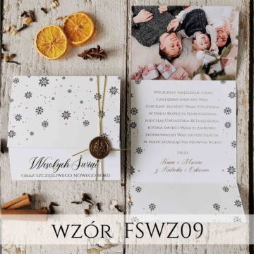 Рождественские открытки с фото-пожеланиями