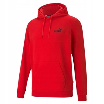 BLUZA Z KAPTUREM KANGURKA PUMA SMALL LOGO HOODIE