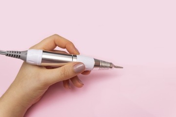 Алмазная фреза для кутикулы Unicorn узкий цилиндр 25