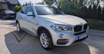 BMW X6 F16 Crossover xDrive 35i 306KM 2017 BMW X6 3.0i306KMBezwypadkoway 3.0 Benzyna 306KM, zdjęcie 3