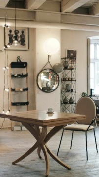 СТОЛ ПАУК 3В1 ДУБ СТОЛ