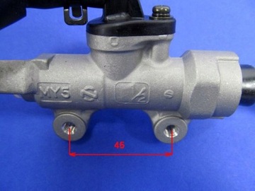 Главный тормозной цилиндр задний NISSIN HONDA CBR CBF 4 929 954