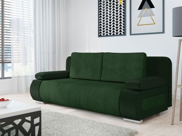 KANAPA rozkładana SOFA Emma SZTRUKS wersalka