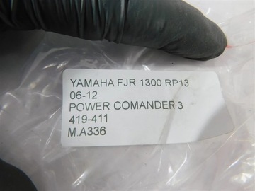 КОМПЬЮТЕРНЫЙ МОДУЛЬ КОНТРОЛЛЕР YAMAHA FJR 1300 RP13 06-12 POWER COMMANDER 3 419-4