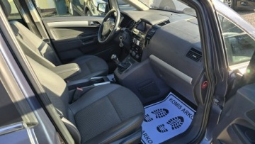 Opel Zafira B 1.7 CDTI ecoFLEX 125KM 2008 Opel Zafira 2x alufelgi, Panorama, serwisowany, zdjęcie 13