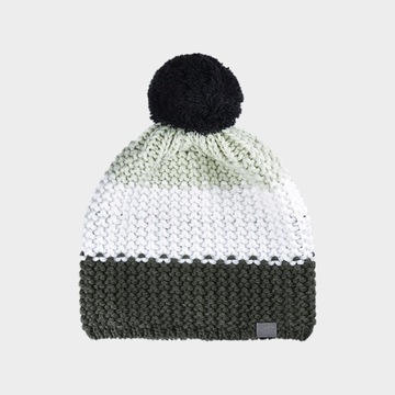 4F CZAPKA ZIMOWA MĘSKA Z POMPONEM L ACAPM461 AW24