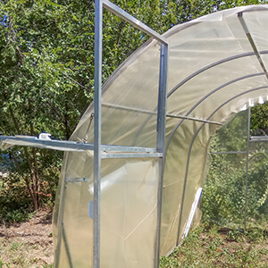 Теплица-туннель Весна 2х4м УВ4 Томатная пленка. Овощной туннель.