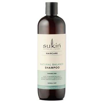 SUKIN szampon normalizujący NATURAL BALANCE 500 ml