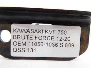 РАМА ПОДНОЖКА ПОДНОГКА KAWASAKI KVF 750 BRUT FORCE 12-20 OEM 11056-1036