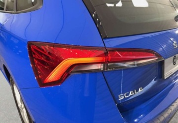 Skoda Scala Hatchback 1.0 TSI 110KM 2023 Skoda Scala VAT 23 Ambition 1.0TSI 110KM DSG 2023 r., salon PL, I wlascici, zdjęcie 10
