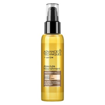 AVON ODŻYWCZY OLEJEK SPRAY WŁOSÓW ARGAN KOKOS 100 ML