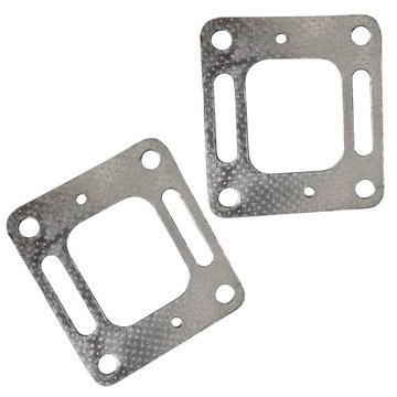 2Pcs Center Riser Elbow Gaskets For Mercruiser