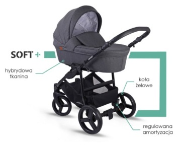 легкая многофункциональная тележка Lonex Soft + кайт 4в1