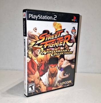 ЮБИЛЕЙНАЯ КОЛЛЕКЦИЯ STREET FIGHTER PS2 3XA NTSC/U