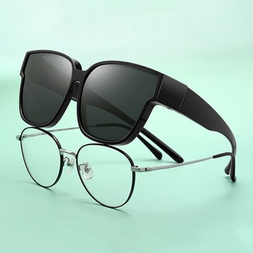 Собранные солнцезащитные очки, неполяризованная коррекция