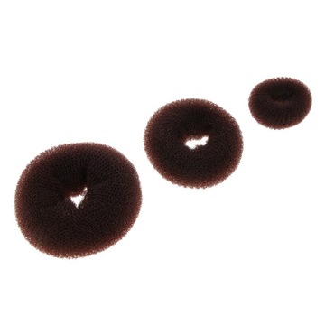 3 Size Hair Styling Donut bun making Ring Style