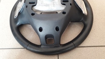 KIA SOUL III 2019-22 EV РУЛЕВОЕ КОЛЕСО С ПОДОГРЕВОМ, КОЖАНОЕ