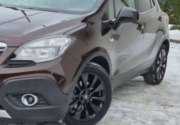 Opel Mokka I SUV 1.4 Turbo ECOTEC 140KM 2016 Opel Mokka Opel Mokka 1.4 Benzyna 140KM, zdjęcie 31