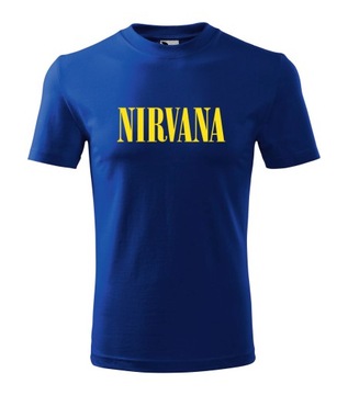 Koszulka T-shirt NIRVANA NIRWANA męska