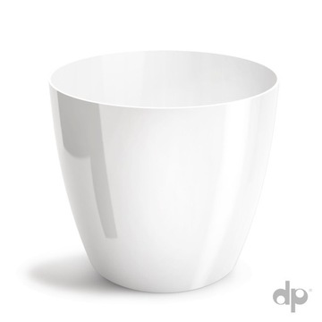 Doniczka plastikowa na kwiatka do domu ogrodu AGA fi. 16 cm