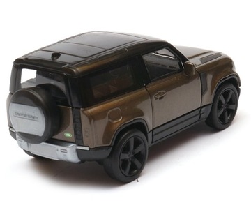 Land Rover Defender 2020 1:34 модель WELLY коричневый