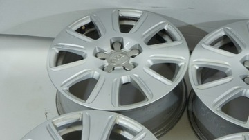 4× DISK HLINÍK ALU RÁFKY 8U0601025Q 6.5" X 16" 5X112 ET 33