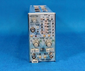 ИЗМЕРИТЕЛЬ ЧАСТОТЫ TEKTRONIX 0–225 МГц 7D15
