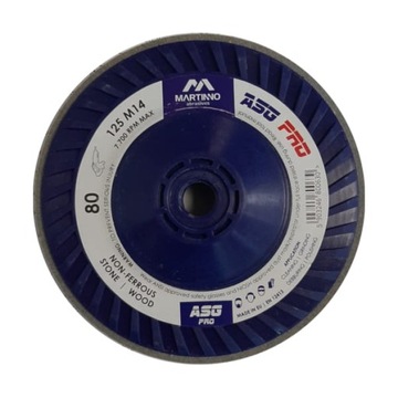 DYSK TALERZOWY MARTINNO ASG PRO M14 80 / MEDIUM