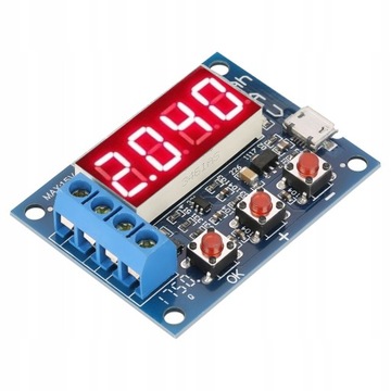 ТЕСТЕР ЕМКОСТИ АККУМУЛЯТОРА ДЛЯ литий-ионных элементов 18650