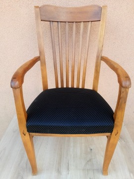 ДУБОВОЕ КРЕСЛО