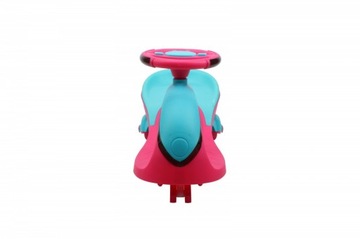 Gravity Swing Car с музыкой и розово-голубым светом