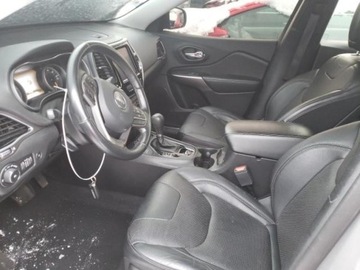 Jeep Cherokee V 2019 Jeep Cherokee Jeep Cherokee Limited 4x4, od ubezpieczalni 3.2 Benzyna 271KM, zdjęcie 7