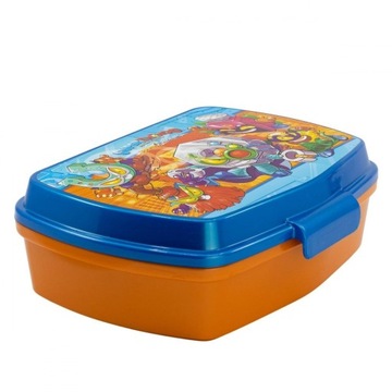śniadaniówka chlebak lunchbox SUPER THINGS
