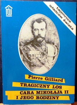 Tragiczny los cara MIKOŁAJA II i jego rodziny 1990